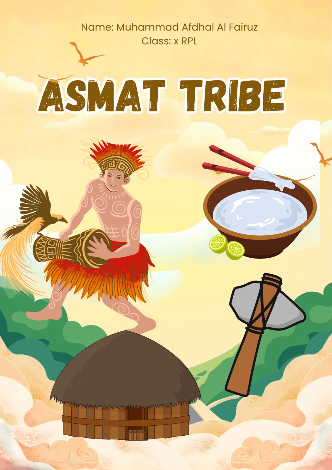 Poster Asmat