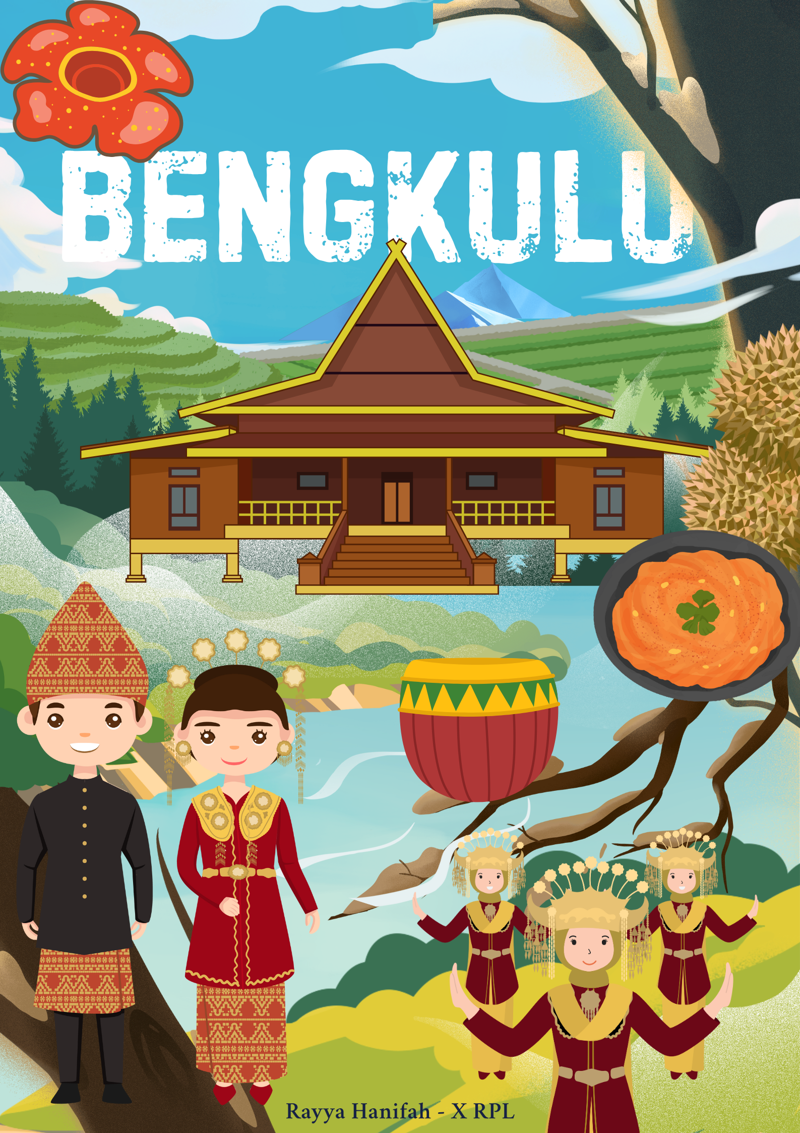 Poster Bengkulu